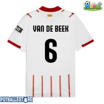 Girona Donny van de Beek #6 Hjemmedrakt 2025-26 Kortermet